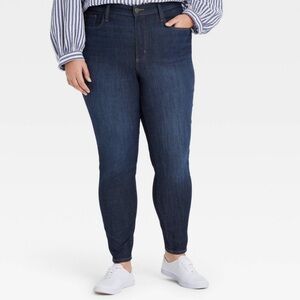 Women's Universal Thread High-Rise
Skinny Jeans Blue Dusk 00/24 Short